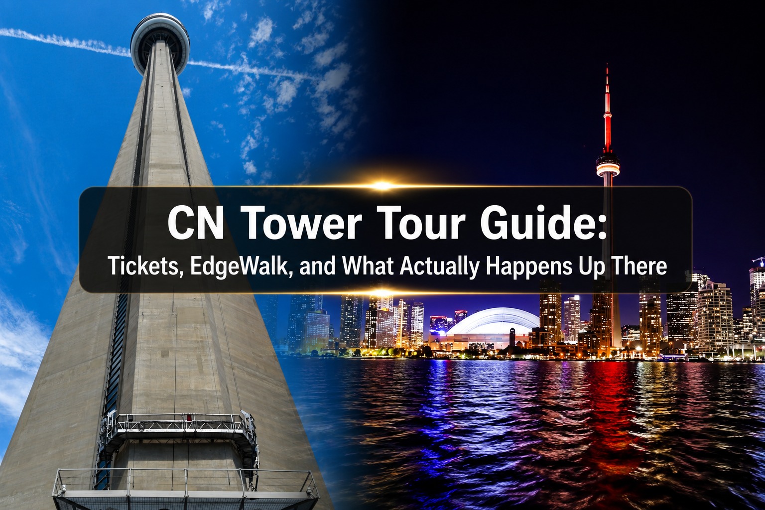 CN Tower Tour Guide: Tickets, EdgeWalk, and What Actually Happens Up There,Toronto 39 CN Tower Tour Guide