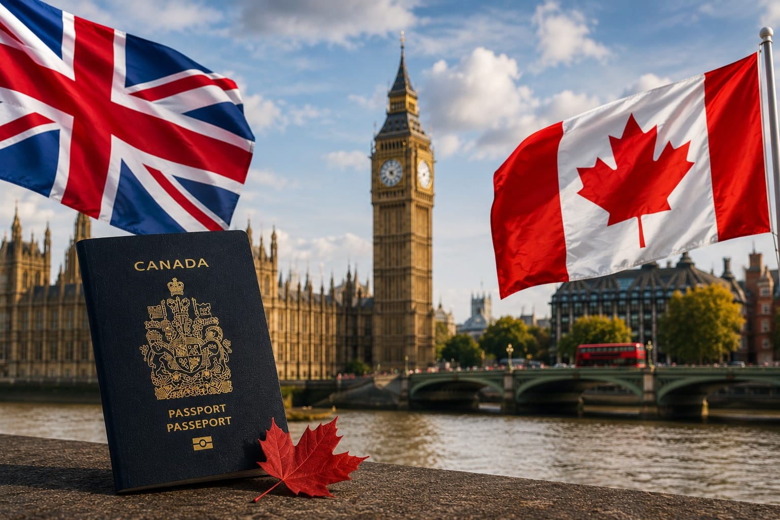 Can I Travel to the UK with a Canadian Passport? 28 Can I Travel to the UK with a Canadian Passport