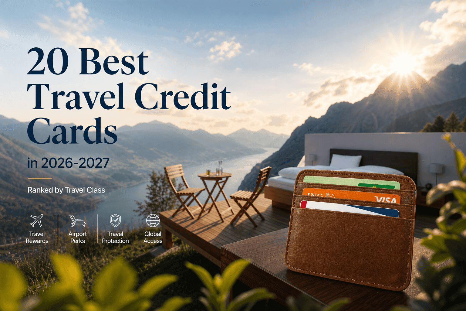 20 Best Travel Credit Cards in 2026-2027, Ranked by Travel Class 1 Best Travel Credit Cards