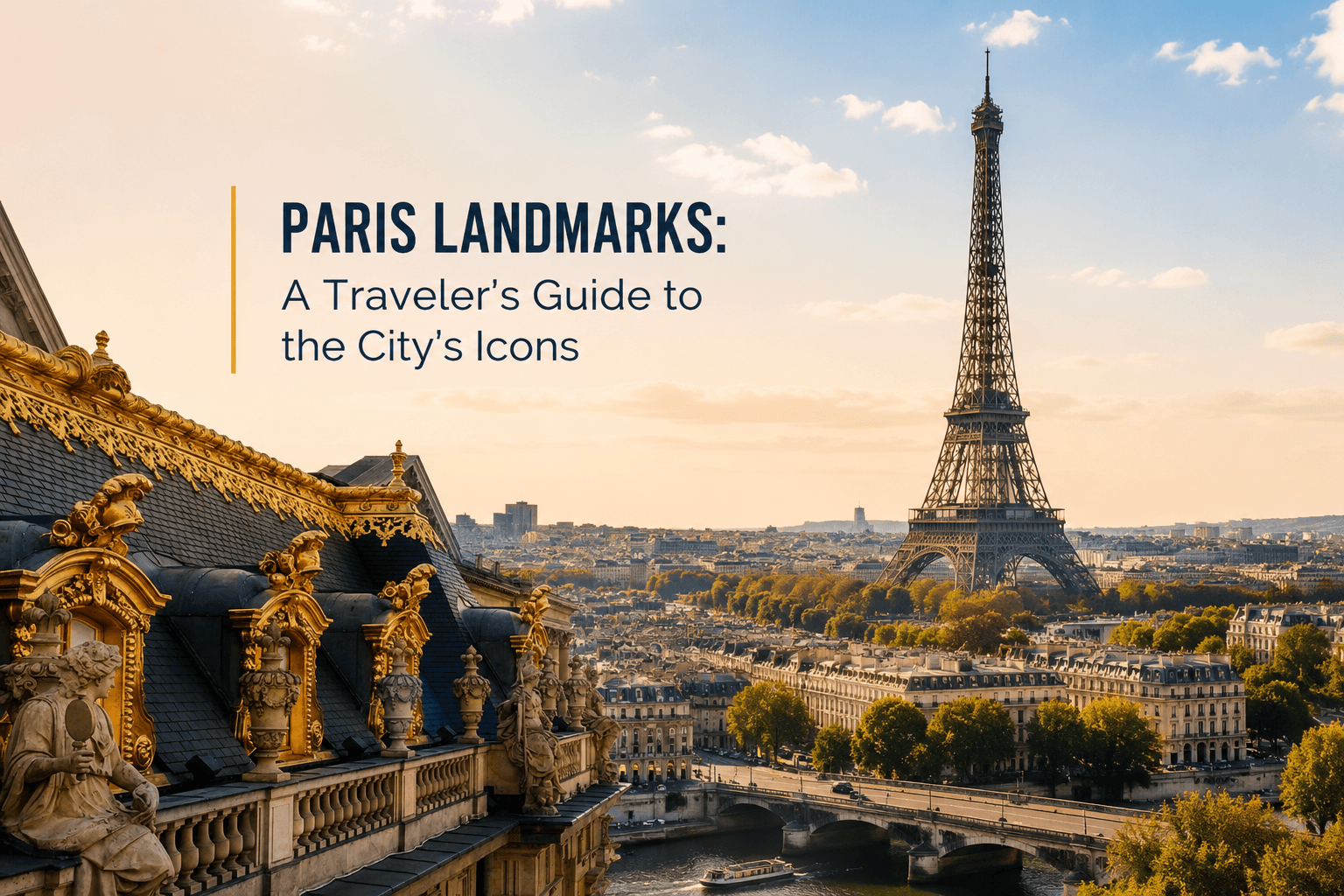 Paris Landmarks: A Traveler's Guide to the City's Icons 109 Paris Landmarks A Travelers Guide to the Citys Icons
