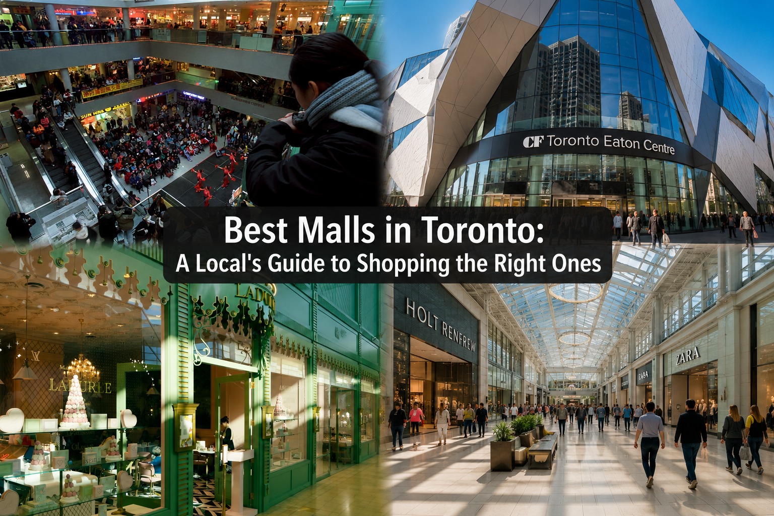 Best Malls in Toronto: A Local's Guide to Shopping the Right Ones 44 Shopping