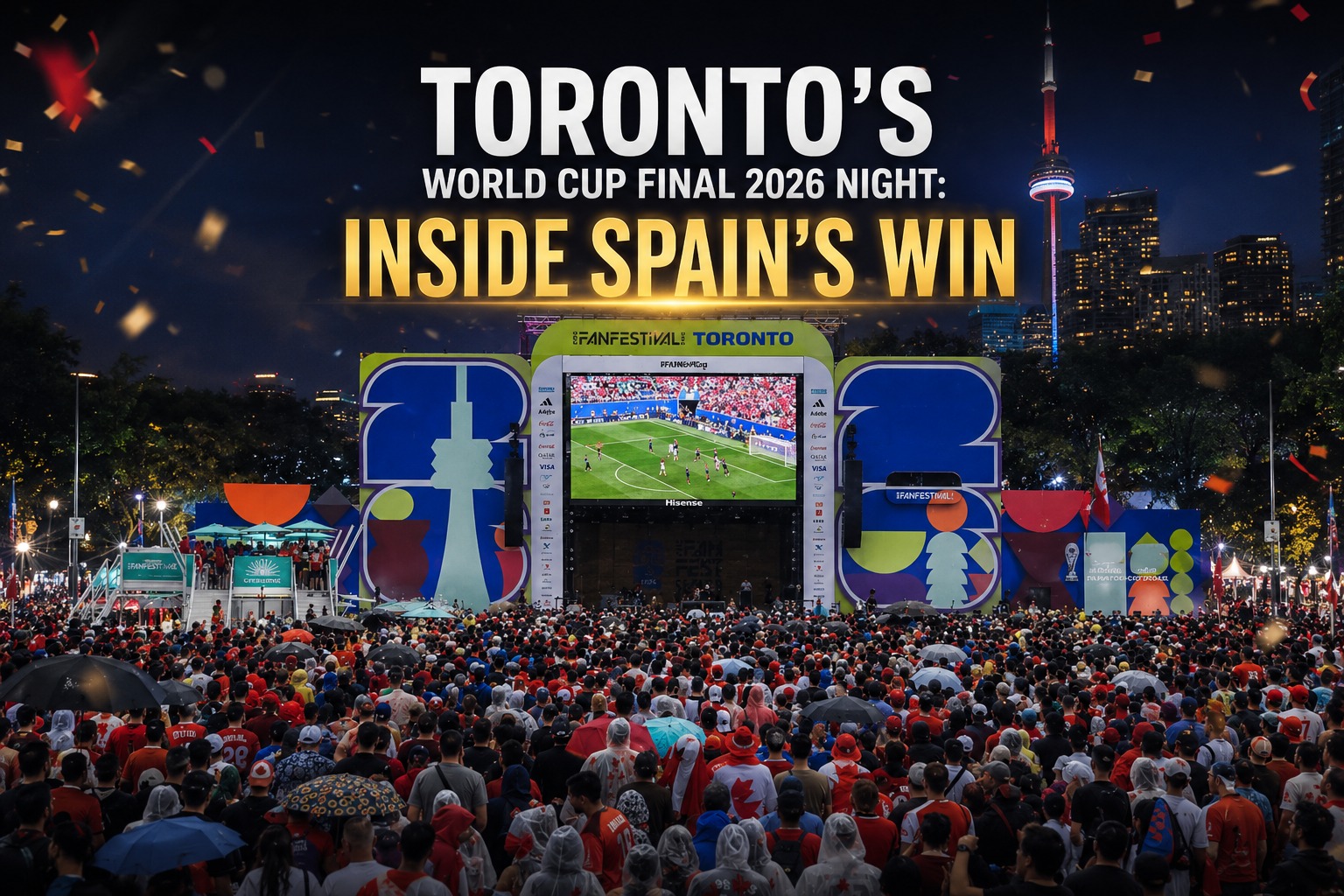 Toronto's World Cup Final 2026 Night: Inside Spain's Win 1 Torontos World Cup