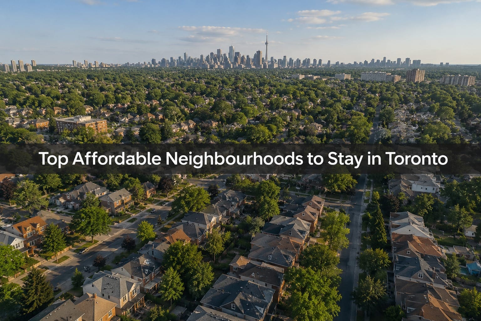 Top Affordable Neighbourhoods to Stay in Toronto 57 Top Affordable Neighbourhoods