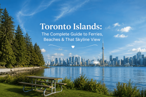 Toronto Islands: The Complete Guide to Ferries, Beaches & That Skyline View