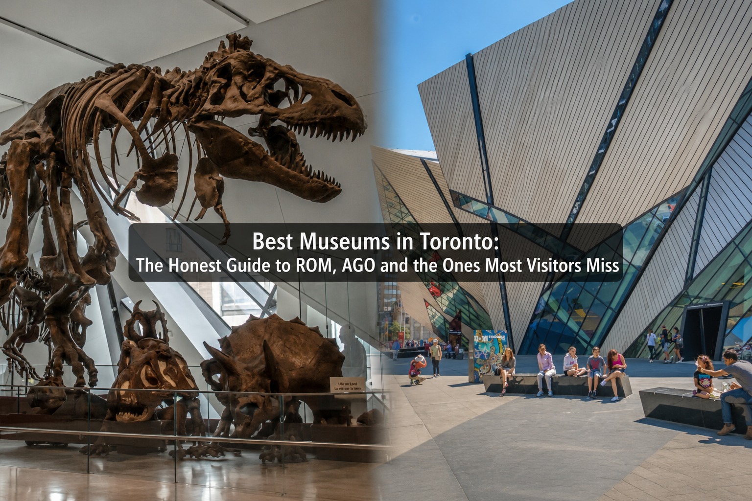 Best Museums in Toronto: The Honest Guide to ROM, AGO and the Ones Most Visitors Miss 49 Best Museums in Toronto