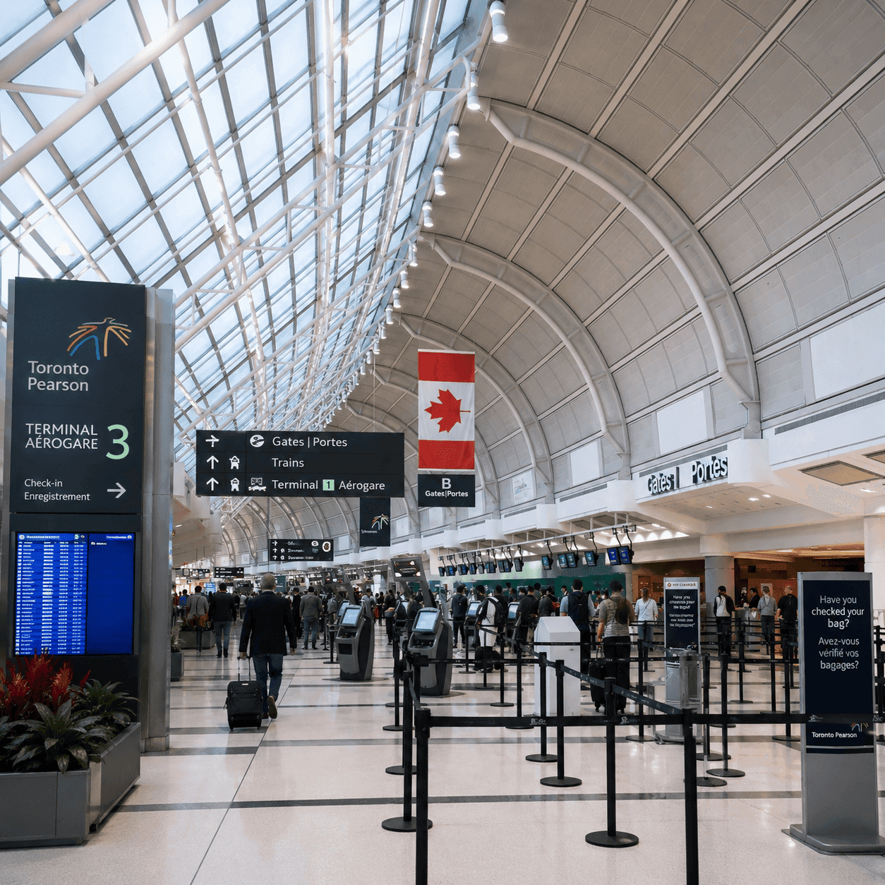 Toronto Pearson Airport: A Calmer Way Through Terminals 1 and 3 69 toronto airport