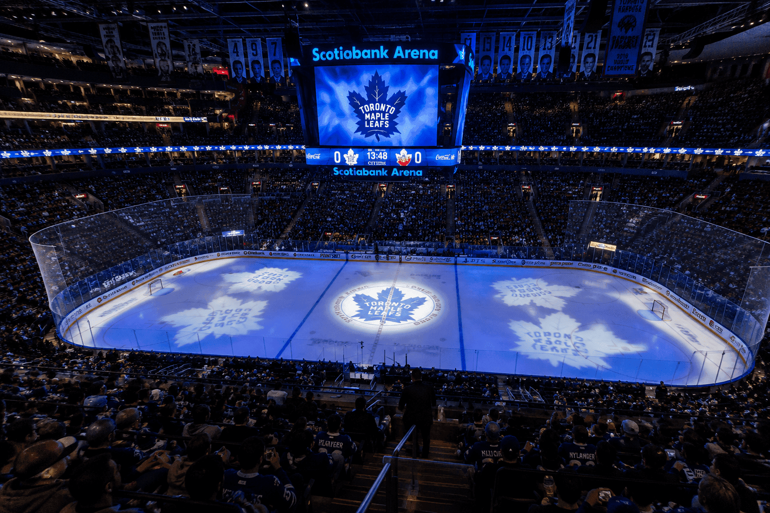 Inside Scotiabank Arena: A First-Timer's Guide to the Maple Leafs 88 toronto maple leafs