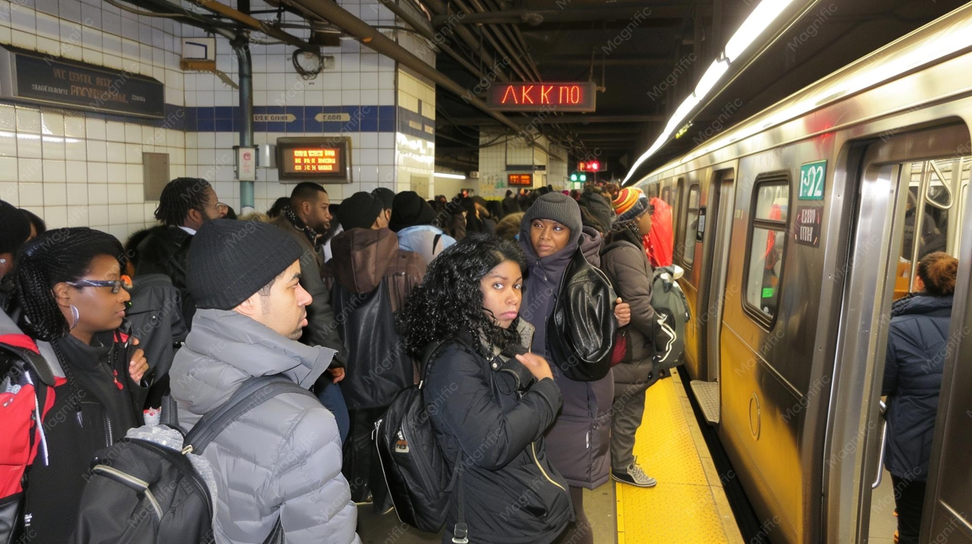 Cost of Living in Toronto 2026-2027: A Real Budget for Students & Newcomers 4 A TTC subway train in Toronto