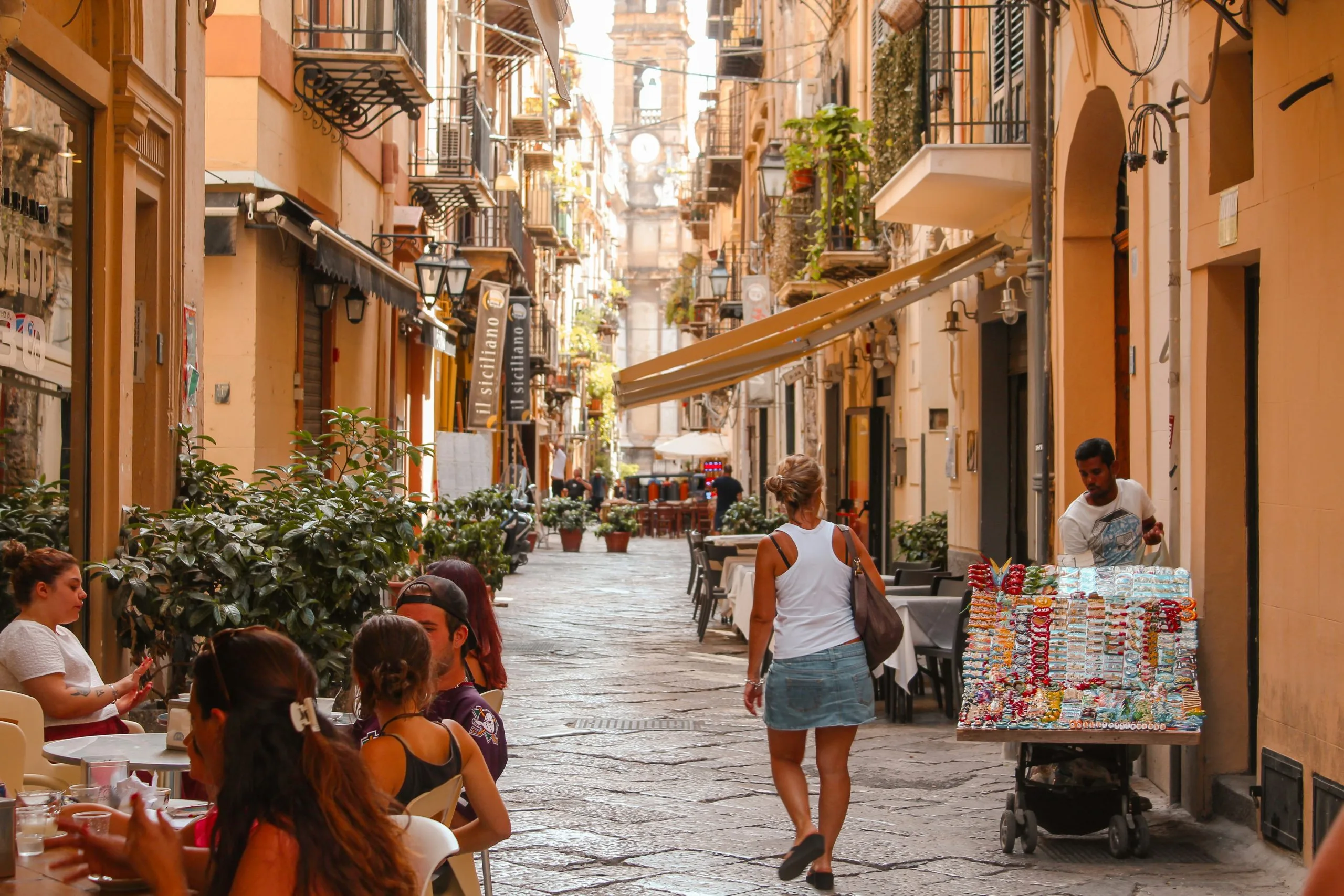 Sicily: A Dramatic Icon of Volcanic Landscapes & Culinary Magic